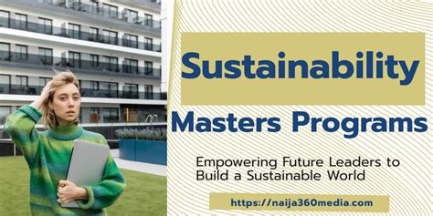 Sustainability masters programs. Things To Know About Sustainability masters programs. 
